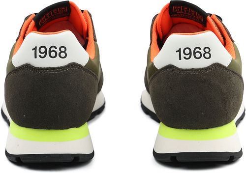 Sun68 Sneaker Tom Fluo Militare Product / Achterkant