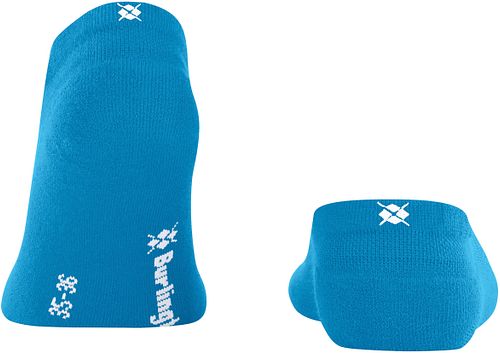 Burlington Athleisure Skarpety Niebieskie 6163 Product / Achterkant