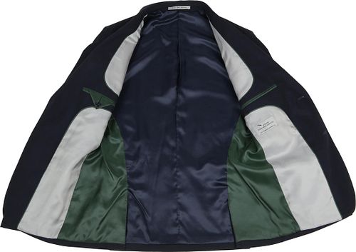 Suitable Kavaj Flanell Marinblå Product / Detail