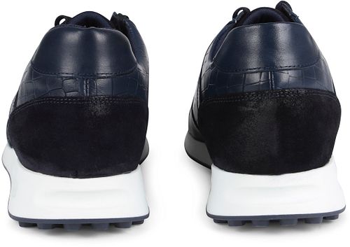 Suitable Baskets Run Croco Bleu Foncé Product / Achterkant