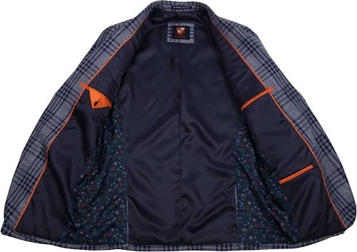 Suitable Veste de Costume Captiva Bleu Product / Detail