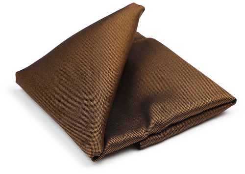 Suitable Bröstnäsduk Siden Brun Product