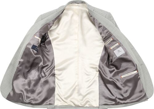 Suitable Prestige marynarka Marzotto z wełny w kolorze szarym Product / Detail