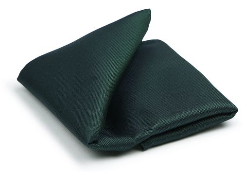 Suitable Silk Pocket Square Dark Green Product