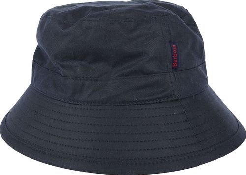 Cappello cerato Barbour blu navy Product / Achterkant