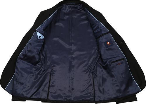 Suitable Anzug Toulon Serge Wolle Uni Schwarz Product / Detail