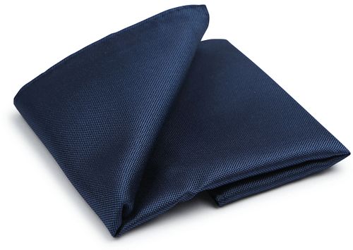 Suitable Silk Pocket Square Indigo Blue Product