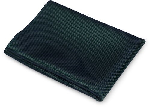 Suitable Silk Pocket Square Dark Green Product / Detail