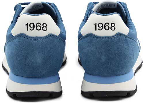 Sun68 Tom Solid Sneakers Avio Scuro Product / Achterkant