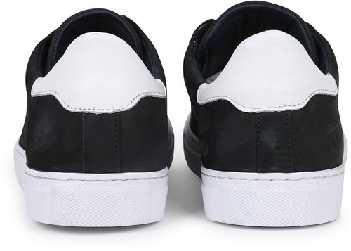 Suitable Nubuck Seron Sneakersy granatowe Product / Achterkant