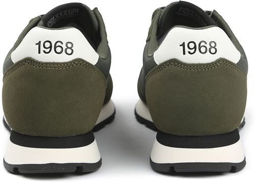 Sun68 Joggesko Tom Fluo Army Grønn Product / Achterkant