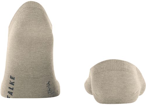 Falke ClimaWool Ankelsocka Beige 4044 Product / Achterkant