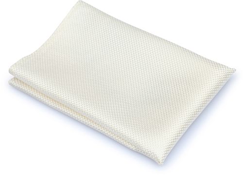 Suitable Silk Pocket Square Off-White Product / Detail