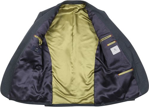 Suitable Prestige Sports Jacket Casanova Wool Blue Product / Detail