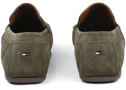 Tommy Hilfiger Slippers Driver Army Product / Achterkant