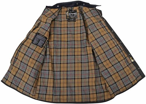 Woskowana kurtka Barbour Beaufort w kolorze ciemnogranatowym Product / Detail