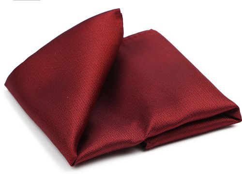 Jedwabna poszetka Suitable ciemnoczerwona Product