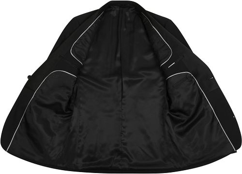 Suitable Blazer Manhatten Wolmix Zwart Product / Detail