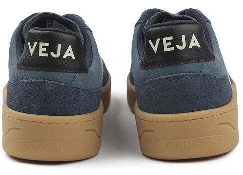 Veja Sneakers V-90 Suede Blå Product / Achterkant