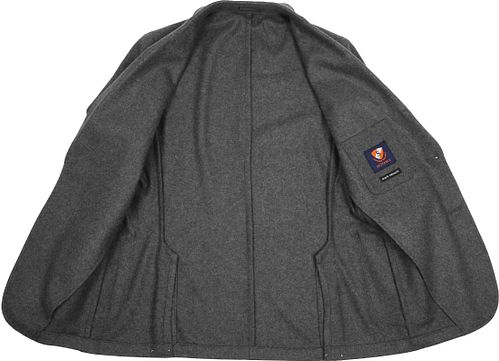 Suitable Blazer Easky in misto lana grigio Product / Detail