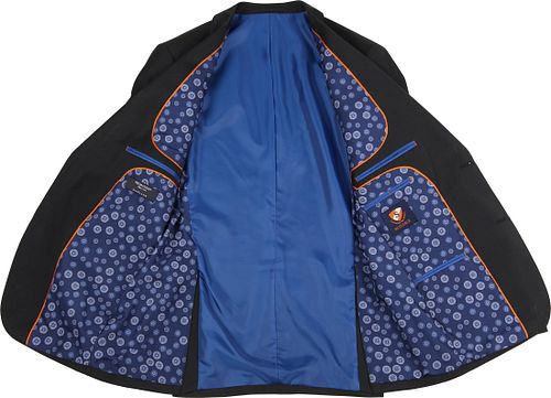 Suitable Jacke Piga Wolle Dunkelgrau Schwarz Product / Detail