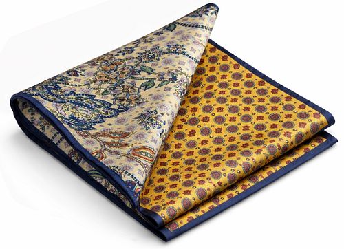 Suitable Pochet Reversible Bloem En geel Product