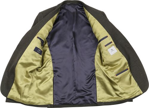 Suitable Prestige blazer de lana Casanova verde Product / Detail