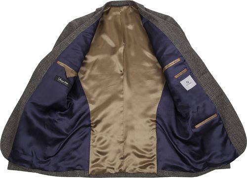 Suitable Prestige Giacca Napels in misto lana marrone Product / Detail
