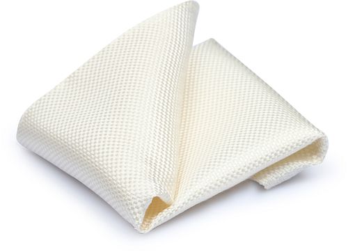Suitable Silk Pocket Square Off-White Product