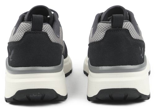 Lyle & Scott Sneaker Lennox Askegrå Product / Achterkant