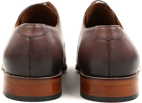 Suitable Herrenschuhe Leder Braun Product / Achterkant