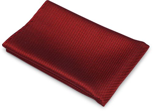 Suitable Zijde Pochet Rood Product / Detail