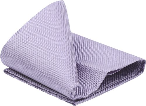 Suitable jedwabna poszetka w kolorze liliowym Product