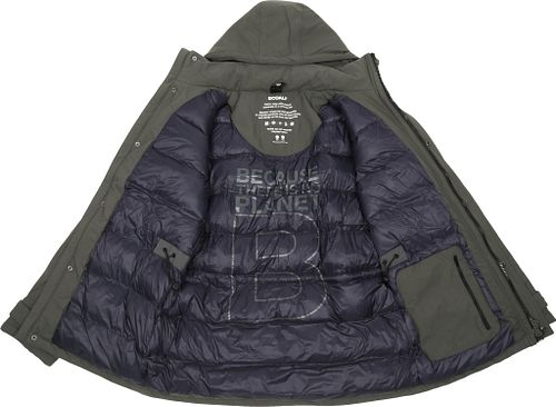 Ecoalf Veste Luena Vert kaki Product / Detail