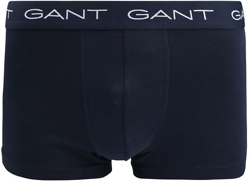 Gant Boxers Trunk 3-Pack Black Grey White