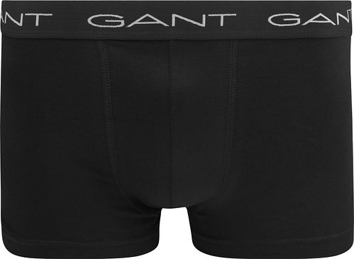 Gant Boxershorts Trunk 3-Pack Sort Product