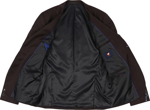 Suitable Slim-Fit Herrenanzug Bordeaux Product / Detail