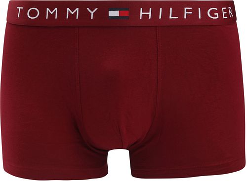 Tommy Hilfiger bokserki typu trunk 3-pack granatowy/biały/czerwony Product