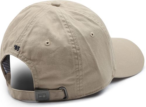 Tommy Hilfiger Casquette Twill Beige Product / Achterkant