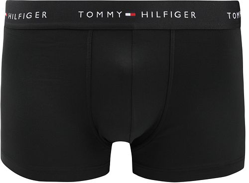 Tommy Hilfiger Trunk Bóxer Microfibra Negro Pack De 3 Pares Product