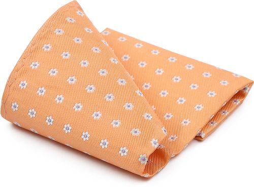 Suitable Silkelommetørkle Apricot Print Blomst Product