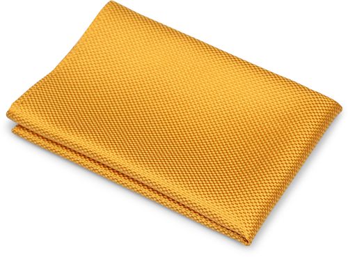 Suitable Silk Pocket Square Gold Product / Detail