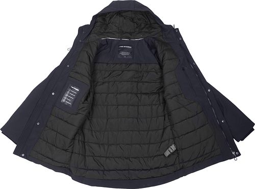 No Excess Jacke Dunkelblau Product / Detail