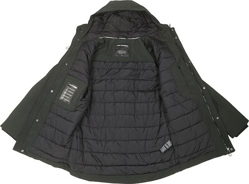 No Excess Jacke Dunkelgrün Product / Detail