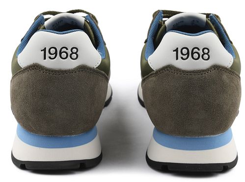 Sun68 Sneakers Tom Solid Militare Product / Achterkant