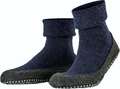 Falke Cosyshoe Sloffen Navy Product / Detail