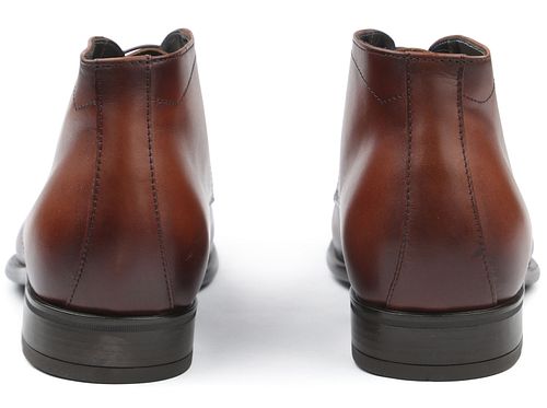Brązowe buty Giorgio Padova Product / Achterkant