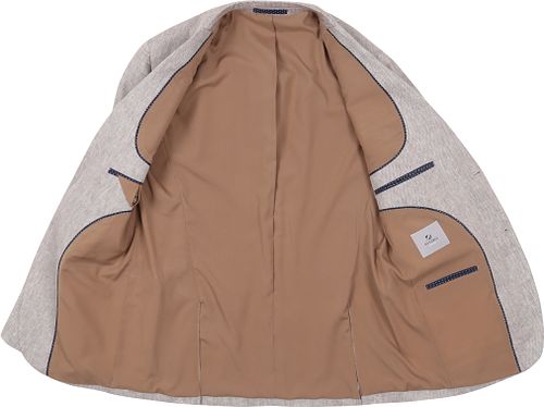 Suitable hørblazer i beige Product