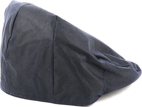 Kaszkiet Barbour Wax Flat Cap w kolorze granatowym Product / Achterkant