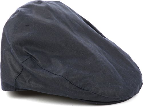 Kaszkiet Barbour Wax Flat Cap w kolorze granatowym Product
